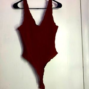 Size small brown shein body suit very comfy